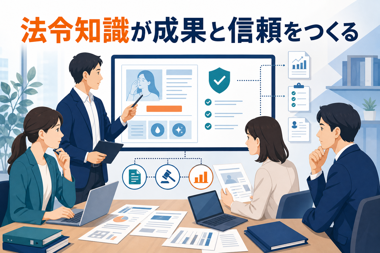 代理店が薬機法管理者・景品表示法の知識を持つ意味とは？広告審査・責任分界・集計の実務を解説