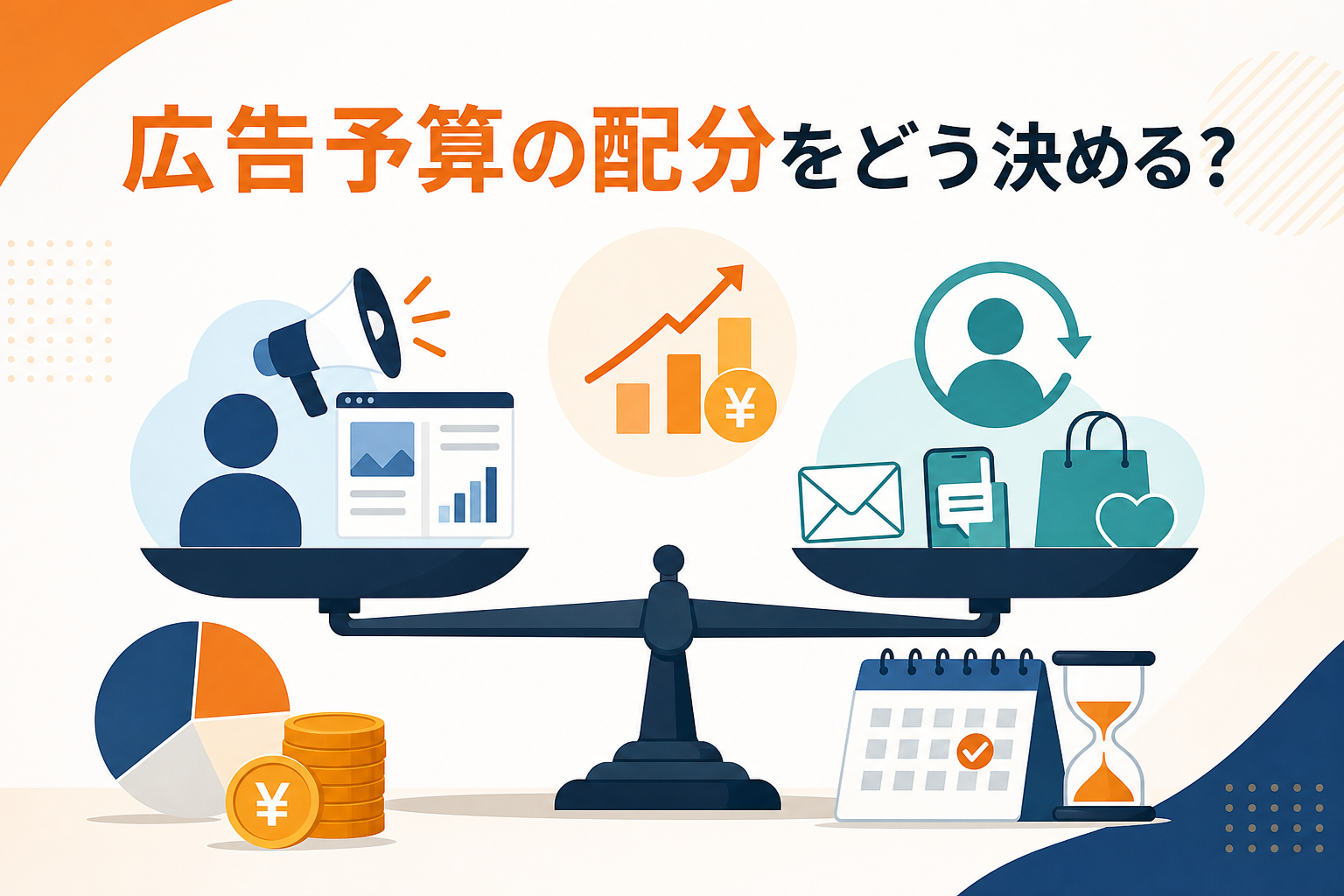 新規獲得とリピートの広告予算配分はどう決める？許容CPA・LTV・回収期間でわかる計算方法